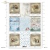 winter, winter backgrounds, views, snowy, children, children's Christmas decorations, playing in the snow, snow, snowflakes, birds, crackle, miniatures, miniature
